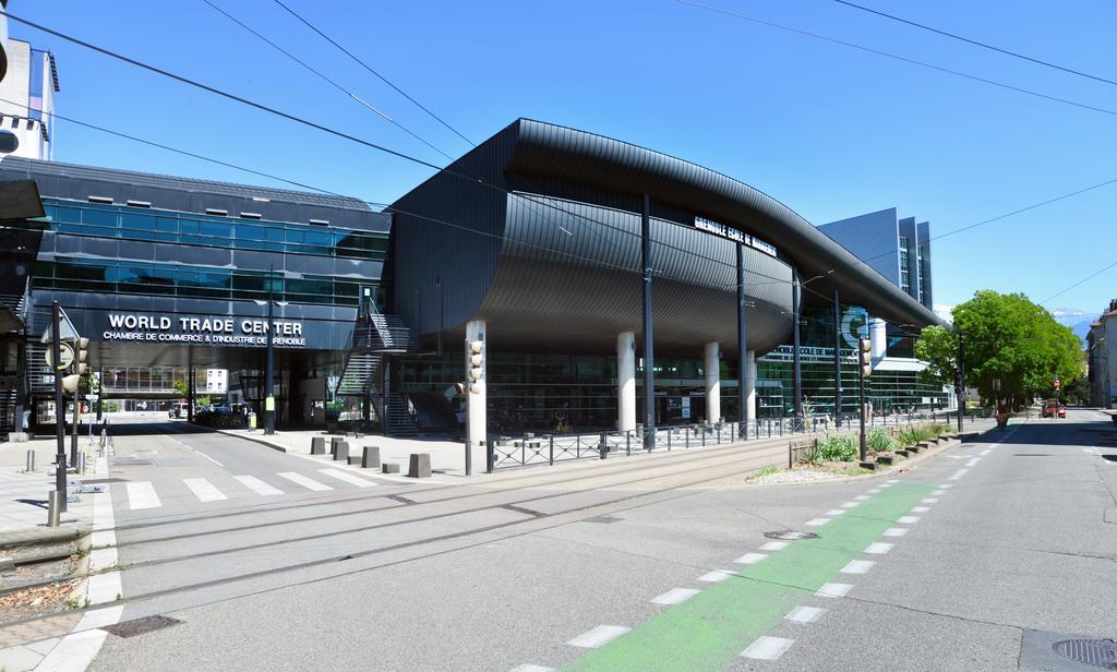 Happy Appart Gare Europole Appartamento Grenoble Esterno foto